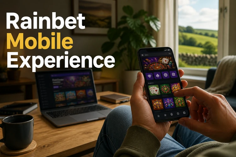 Rainbet Mobile Experience