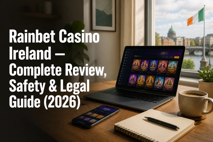Rainbet Casino Ireland - Complete Review, Safety & Legal Guide (2026)