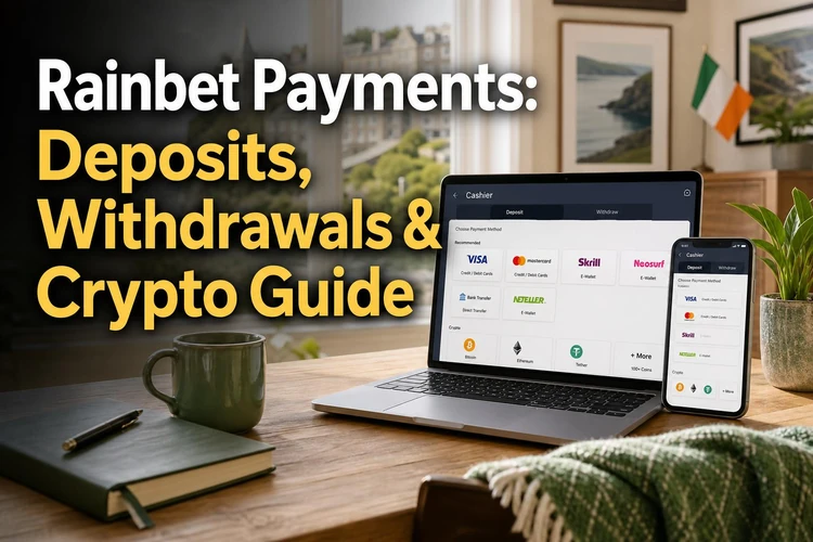 Rainbet Payments: Deposits, Withdrawals & Crypto Guide