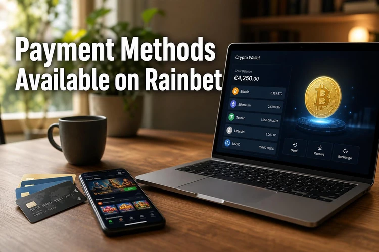 Payment Methods Available on Rainbet