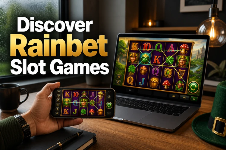 Discover Rainbet Slot Games
